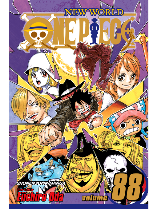 Title details for One Piece, Volume 88 by Eiichiro Oda - Wait list